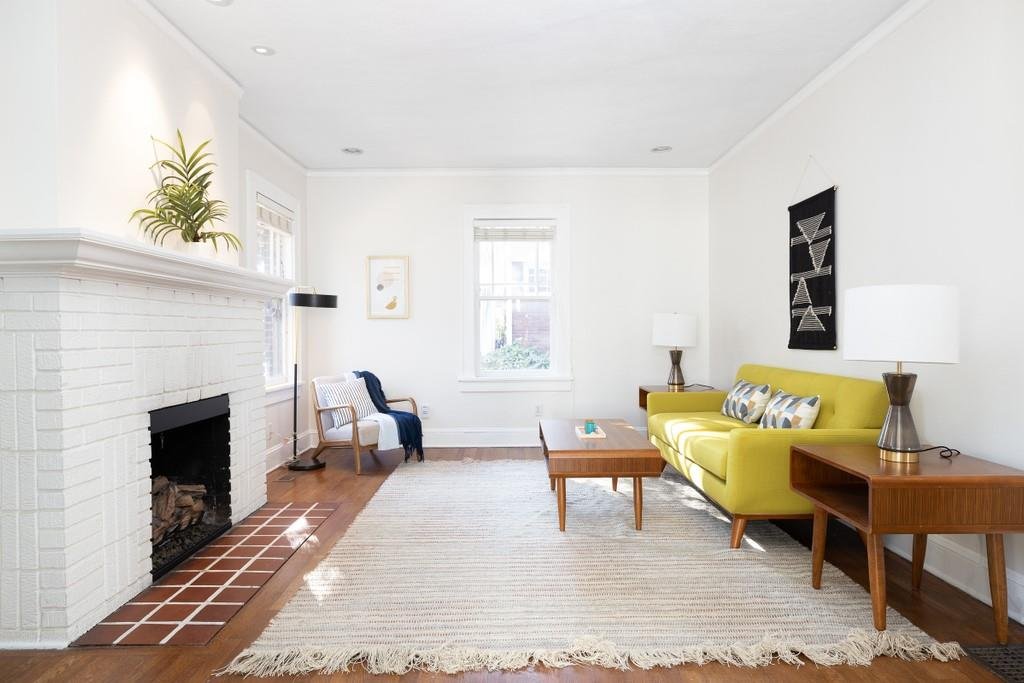 1410 Monroe | Morningside | Living Room After