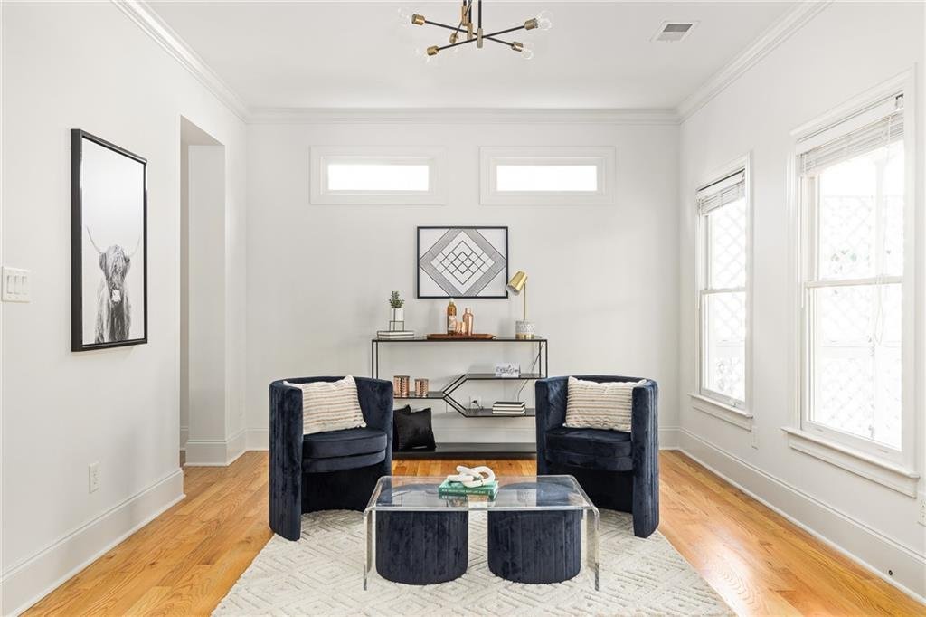362 East Side | East Atlanta Village | Sitting Room After
