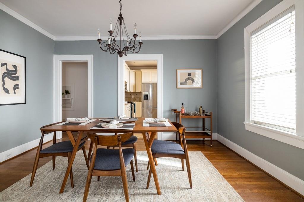 1410 Monroe | Morningside | Dining Room After