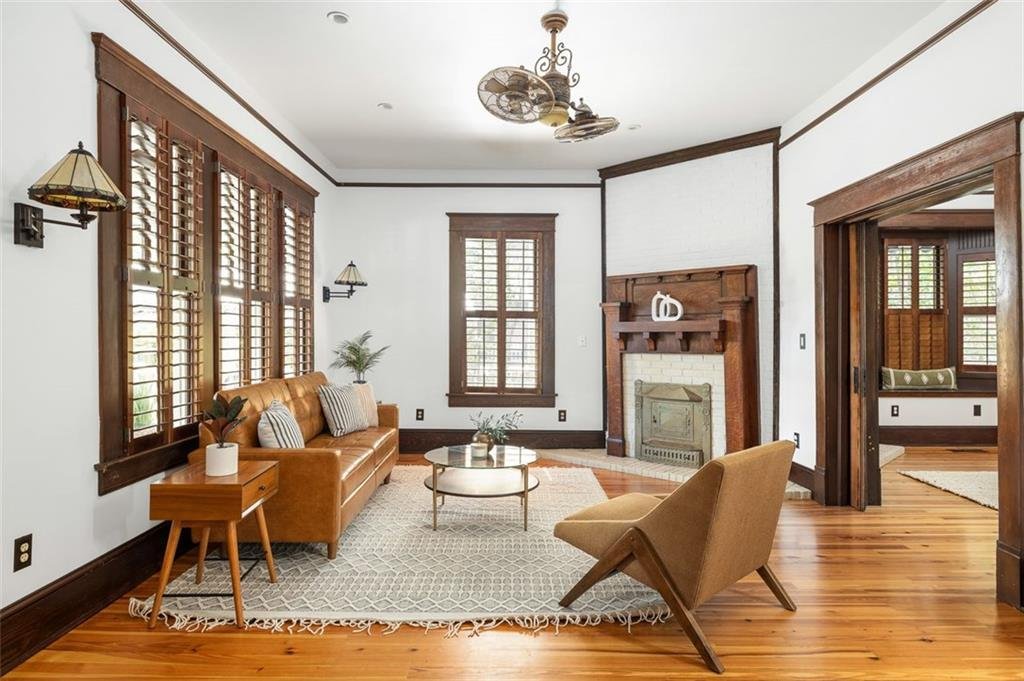 1064 Delaware | Ormewood Park | Living Room After