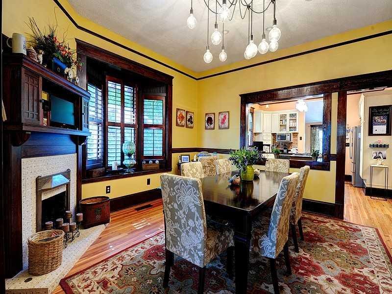 1064 Delaware | Ormewood Park | Dining Room Before