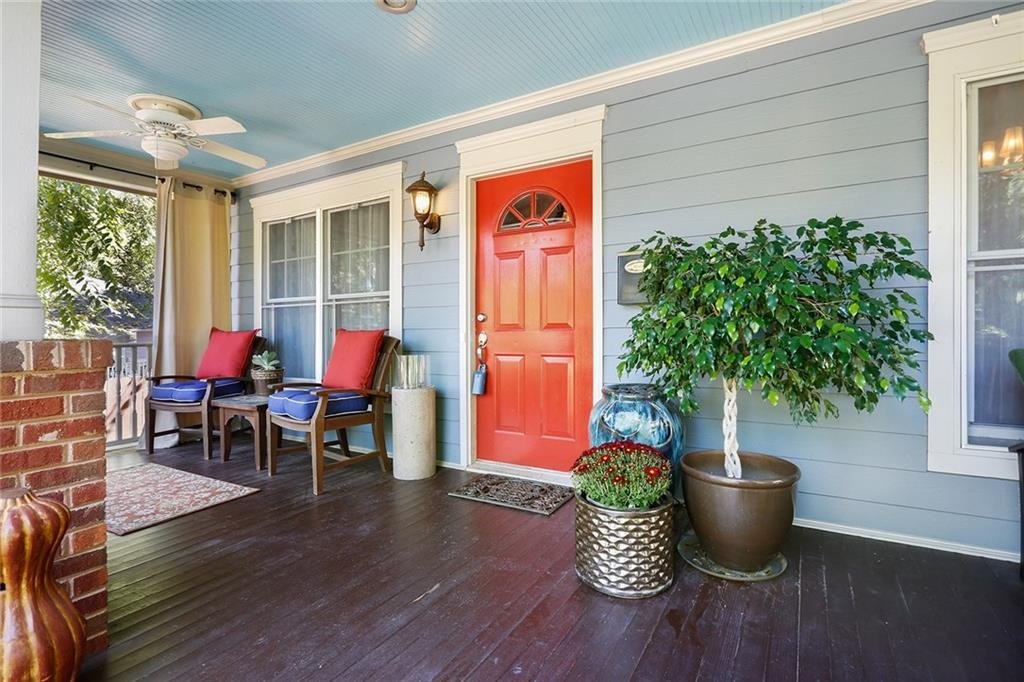 239 Glenwood | Grant Park | Front Porch Before