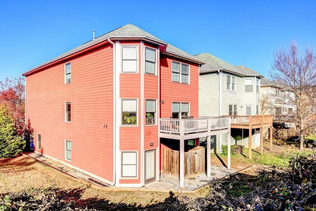 724 Connally | Summerhill | Exterior Rear Before