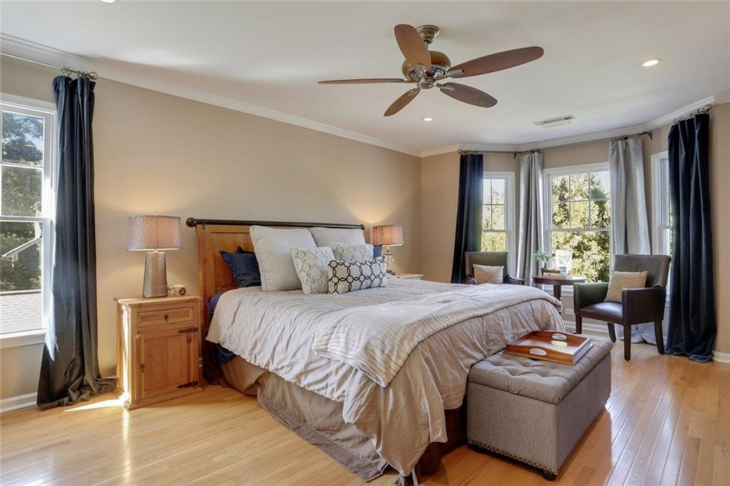 239 Glenwood | Grant Park | Primary Bedroom Before