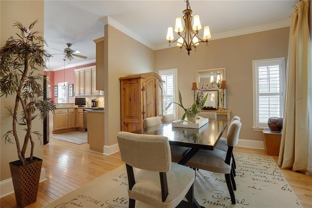 239 Glenwood | Grant Park | Dining Room Before