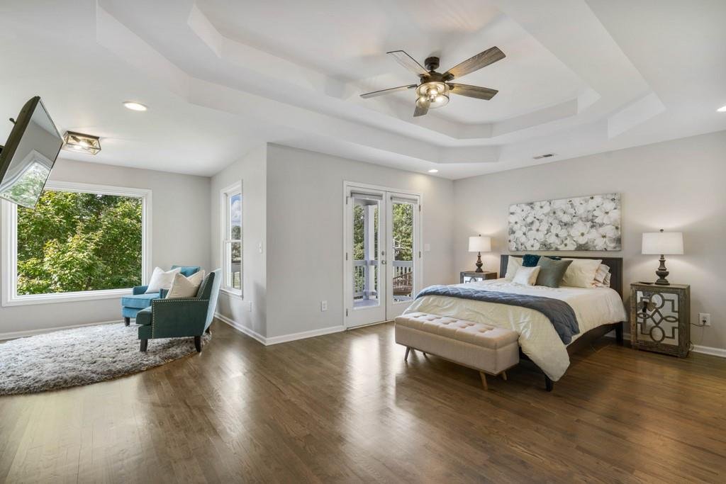 724 Connally | Summerhill | Primary Bedroom After