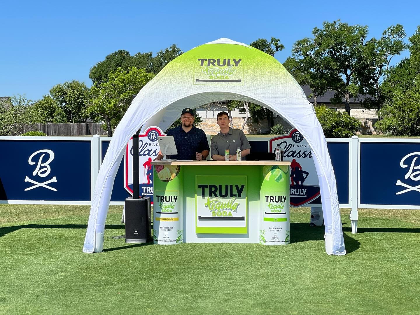 Our Charlotte-based Experiential Operations team is thrilled to be back on the road with @barstoolsports for the 2024 @barstoolclassic. 

For each of the tour&rsquo;s 25 qualifying golf tournaments, Wasserman Live is responsible for Barstool course b