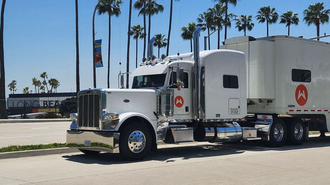 #TeamWass is rolling into Long Beach ahead of this weekend's @indycar @acura Gran Prix of Long Beach race, where our custom fabricated @nttdata Performance Pit hospitality activation will make its second stop of the 2024 Indycar Season!