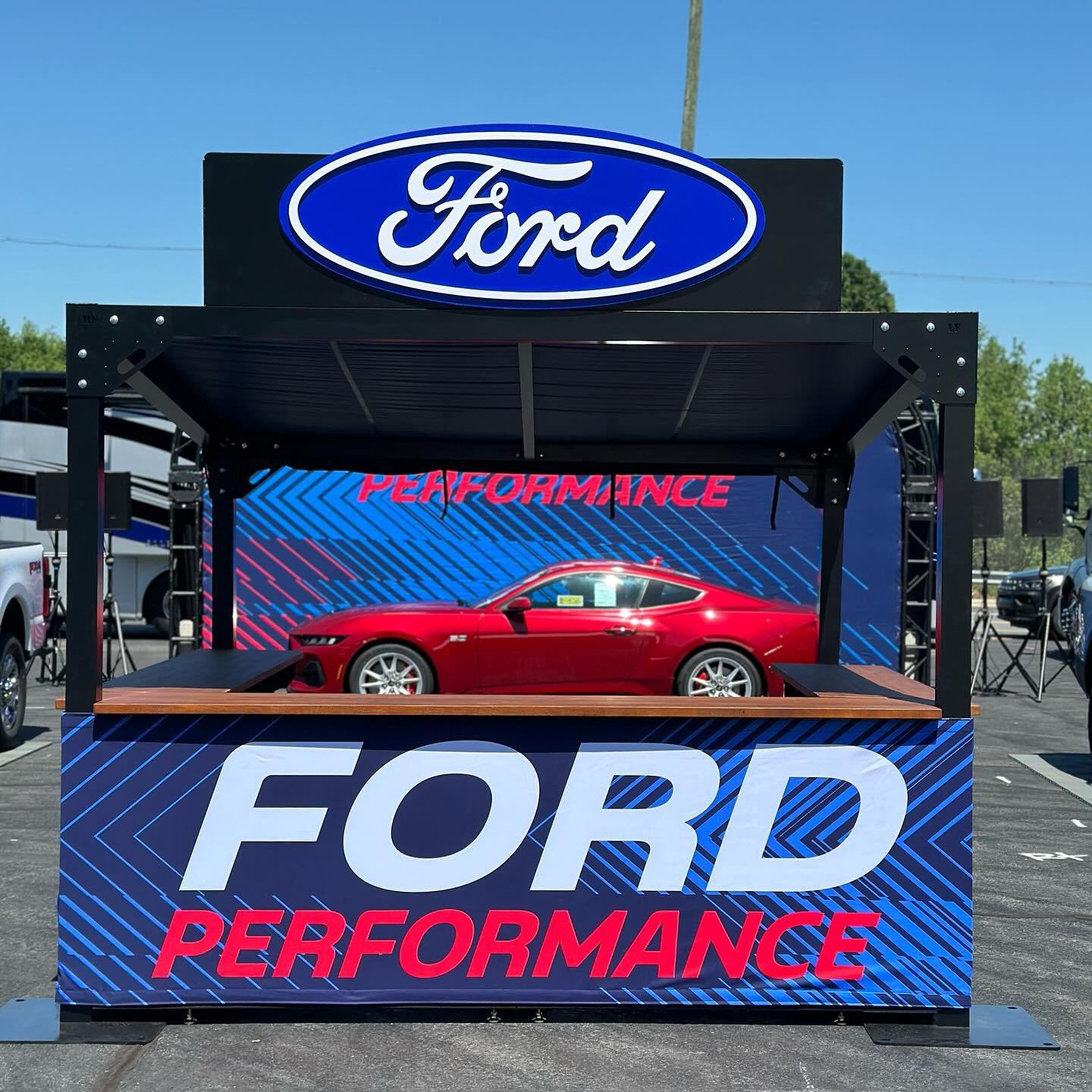 Our North American Experiential Operations team has had a busy few weeks with @fordperformance!

We&rsquo;ve built out activations in Washington, D.C., Delaware at @monstermile, and right in our Charlotte team&rsquo;s backyard at the @nhra 4-Wide Nat