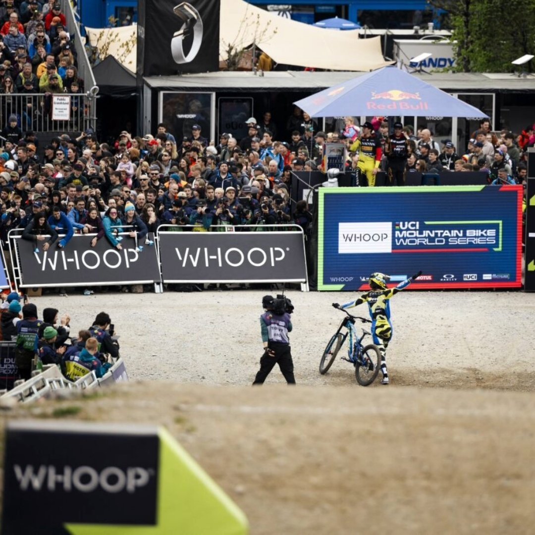 This week, the world's best downhill mountain bikers competed in the @whoop @uci_mountainbike Downhill World Cup season opener - Fort William, Scotland. 🚵

Working alongside our client @wbd, our team did a fantastic job managing and delivering on be