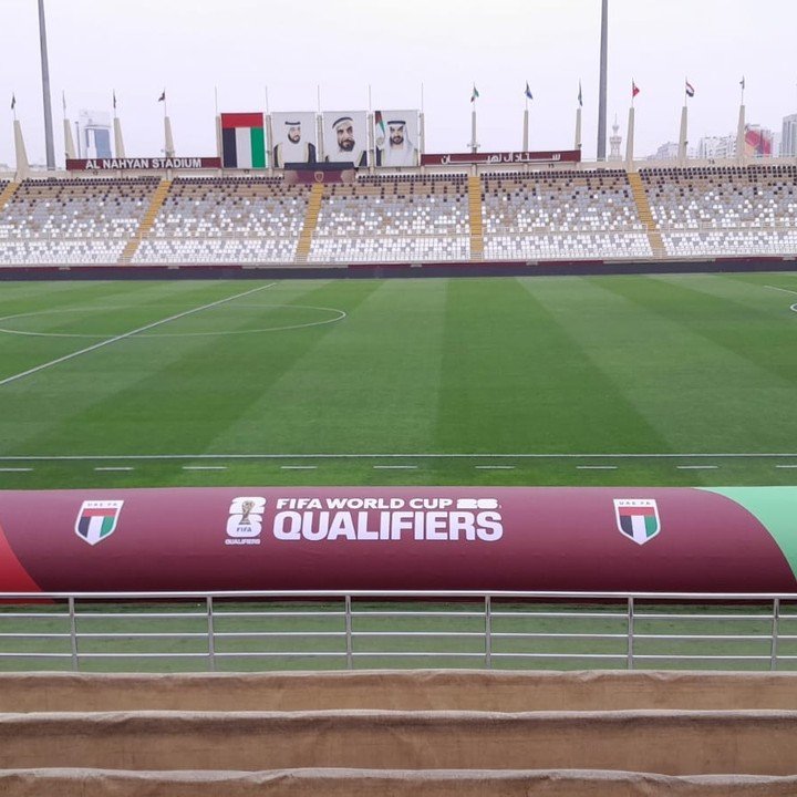 For the @fifaworldcup 2026 Preliminary Round Qualifiers our UAE teams delivered at the Al Nahyan Stadium, Abu Dhabi for both the nail-biting matches between UAE vs Nepal and UAE vs Yemen.

Producing and installing event branding across the entire ven