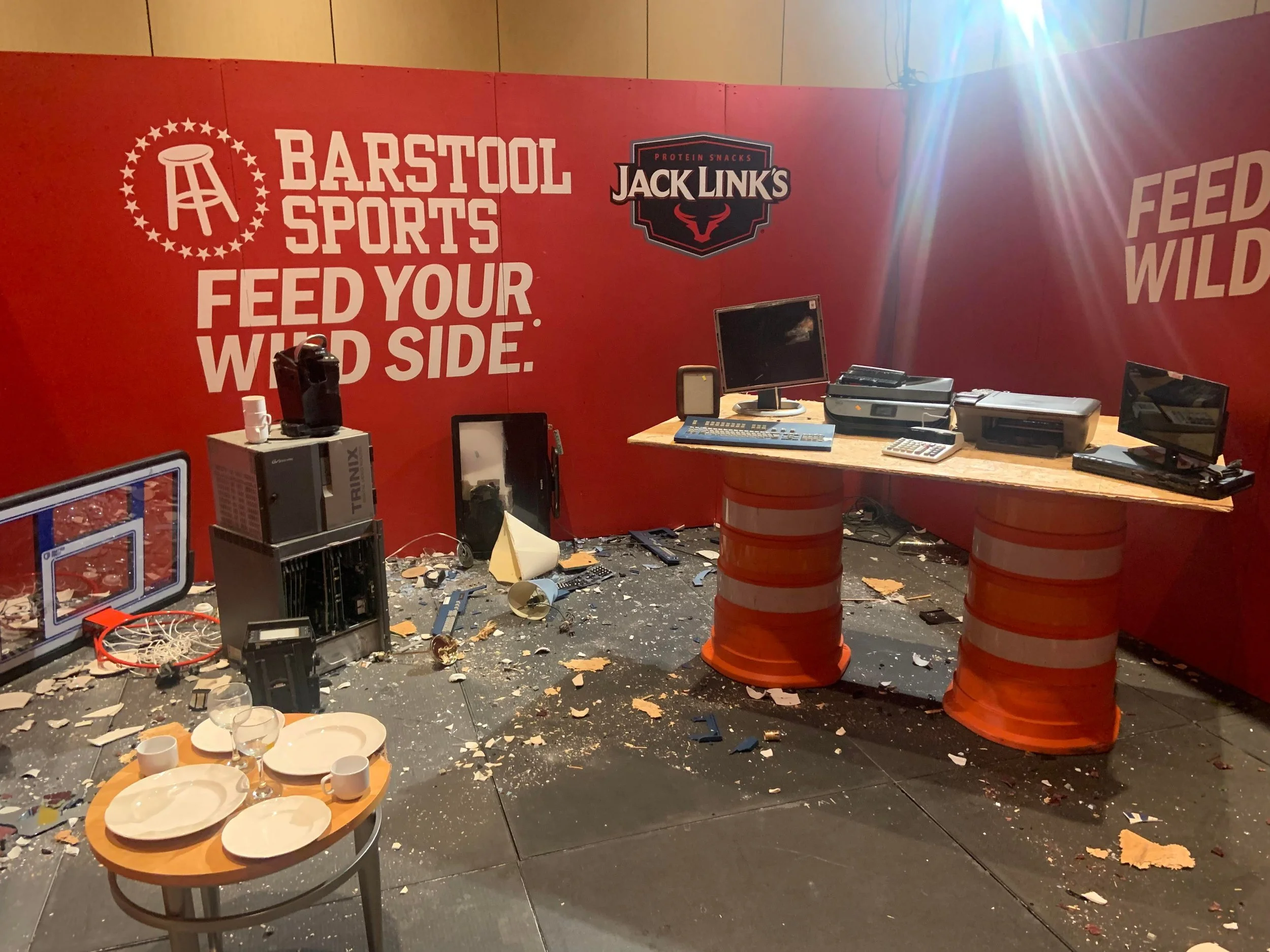 Giving New Meaning to March “Madness” — CSM Production