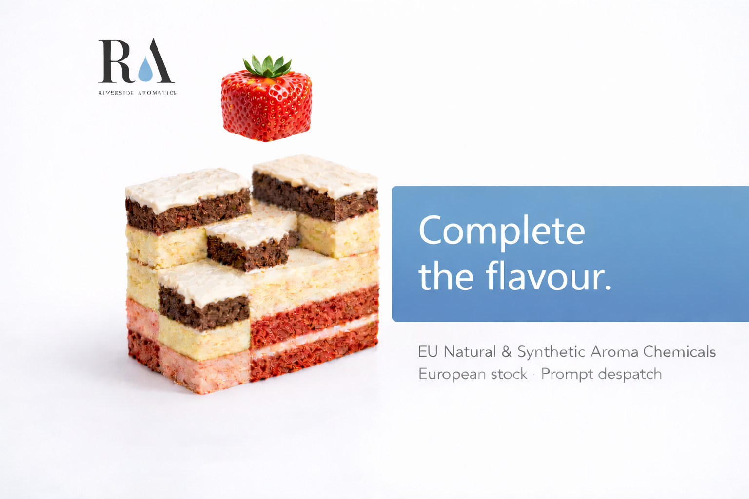 Complete the Flavour – EU Natural &amp; Synthetic Aroma Chemicals