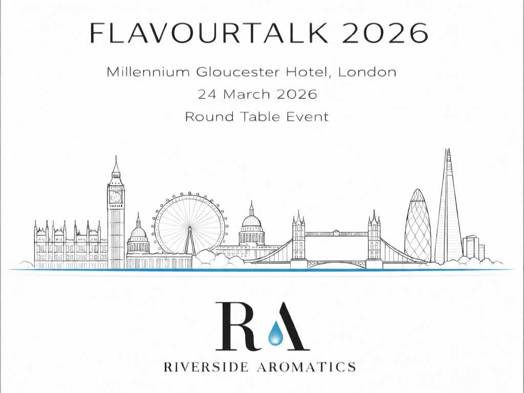 Riverside Aromatics – Main Day Sponsor at FlavourTalk 2026
