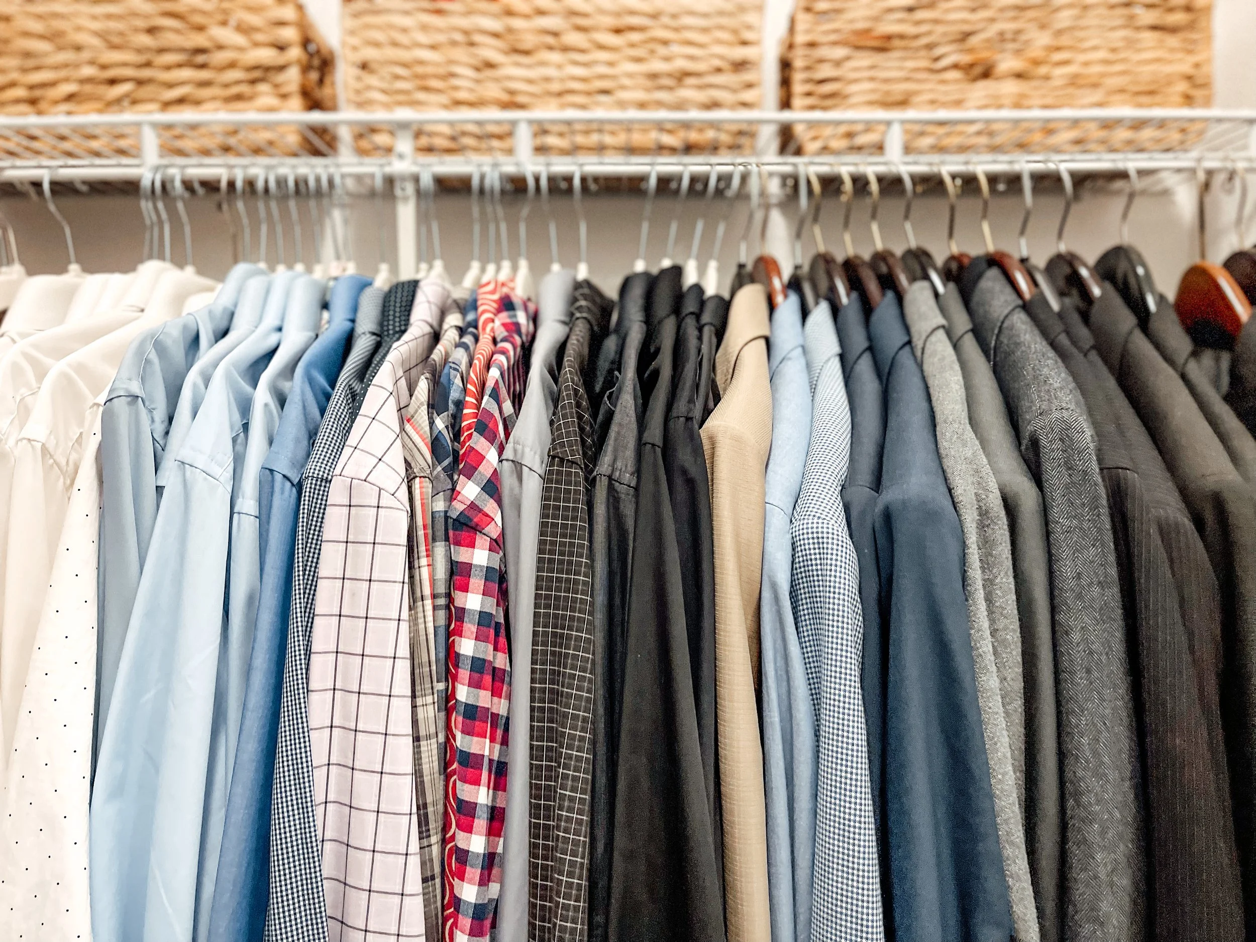 Shared Walk-In Closet Refresh