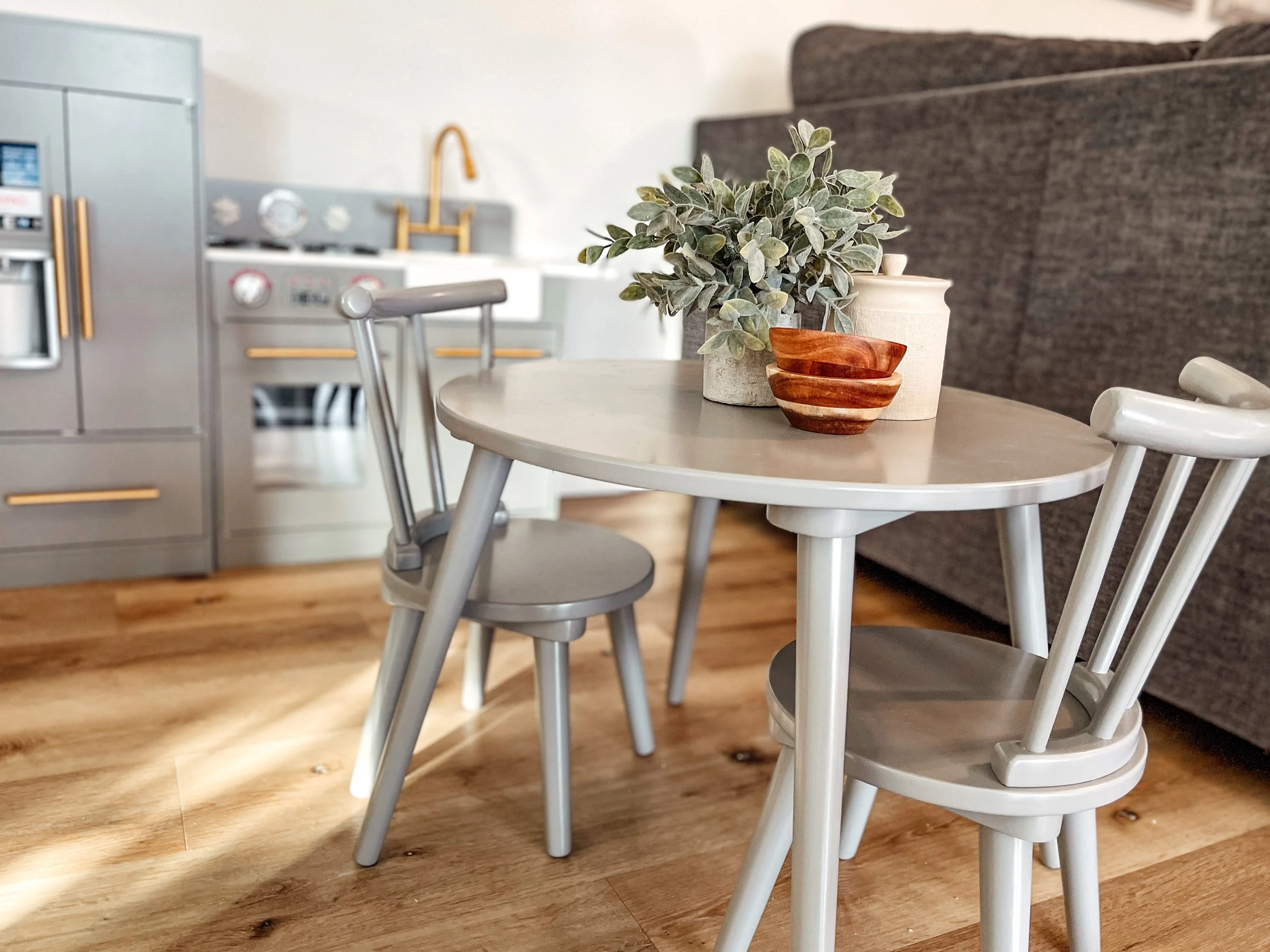Modern Playroom Organization &amp; Design