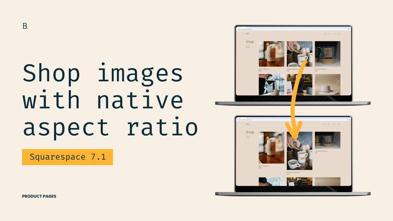Multiple aspect ratios for Product page images in Squarespace 7.1