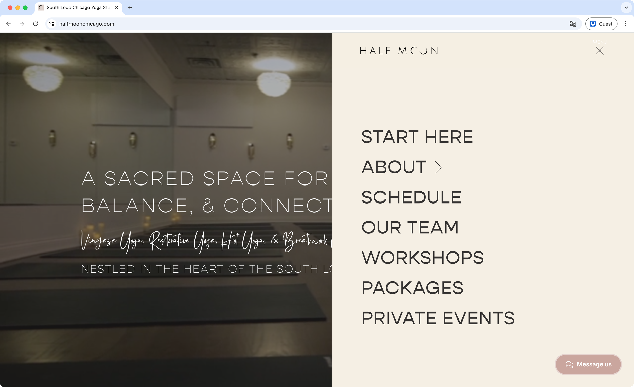Split mobile menu on desktop - Half Moon Yoga.png