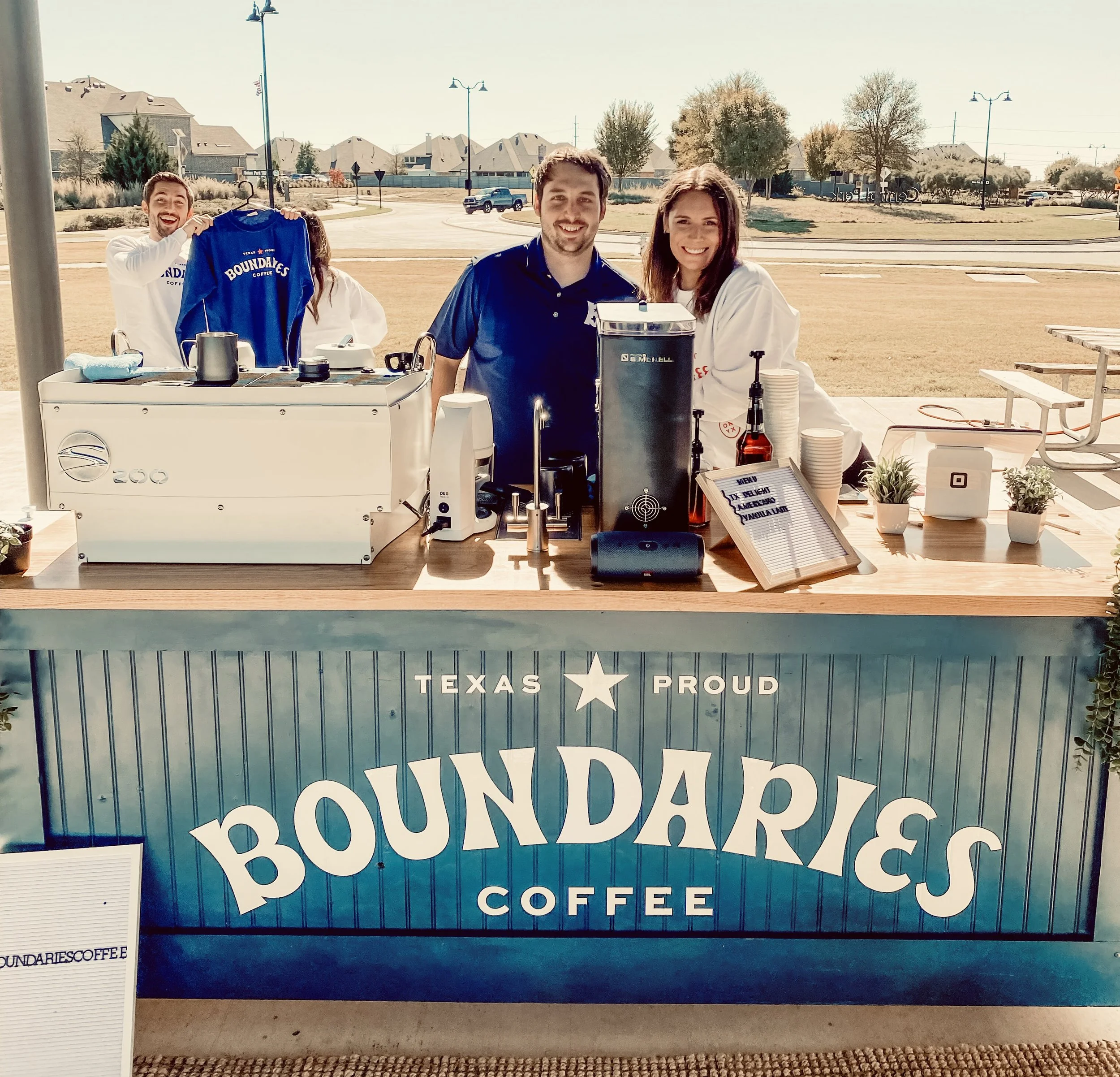 Mobile Coffee Cart Espresso Cart Boundaries Coffee