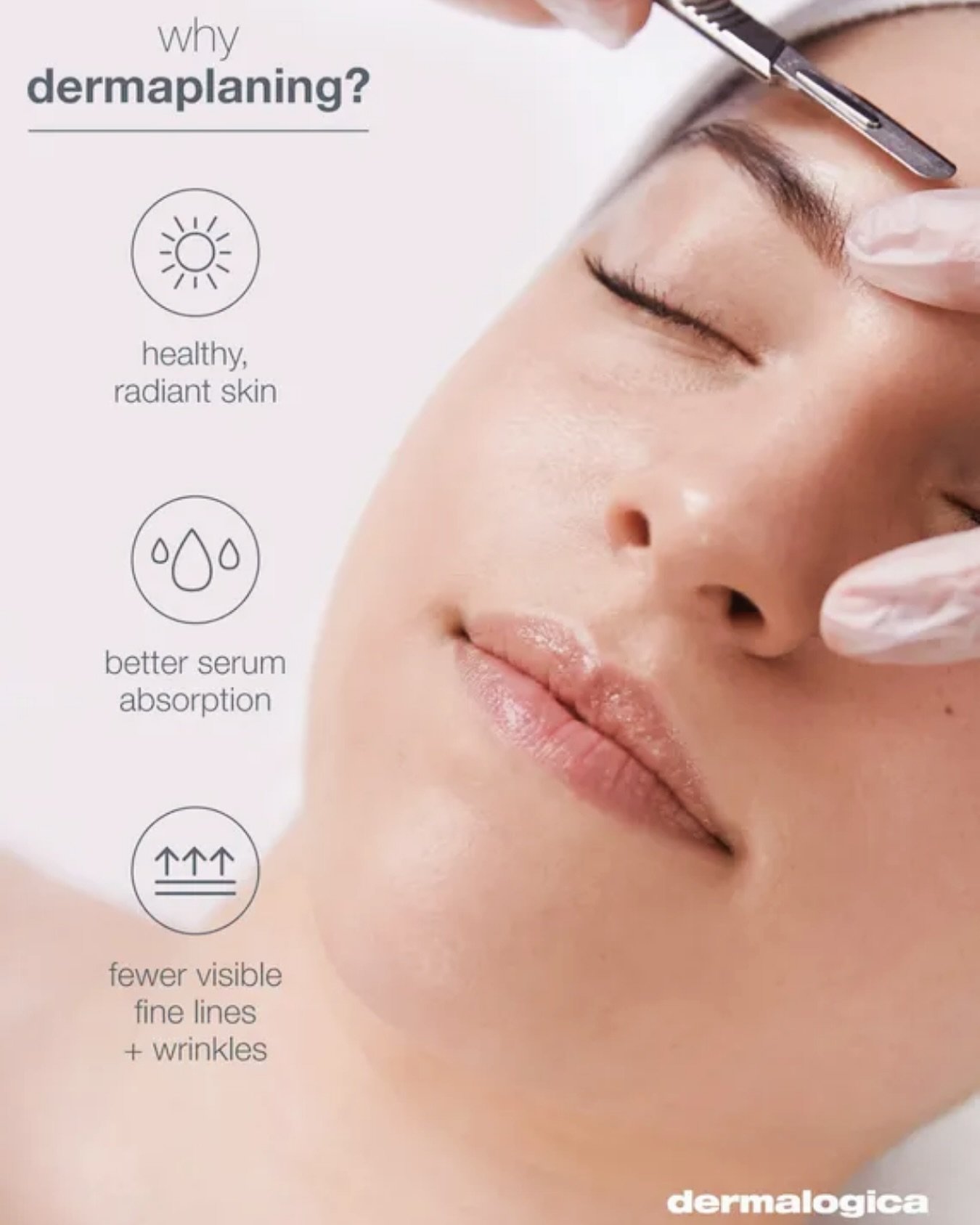 Summer skin ⛱️

Our NEW Dermalogica Pro Dermaplaning service combines customized mechanical and manual exfoliation techniques, using both resurfacing and professional serums to achieve smoother, brighter skin. Perfect for a fresh-faced summer! Book y