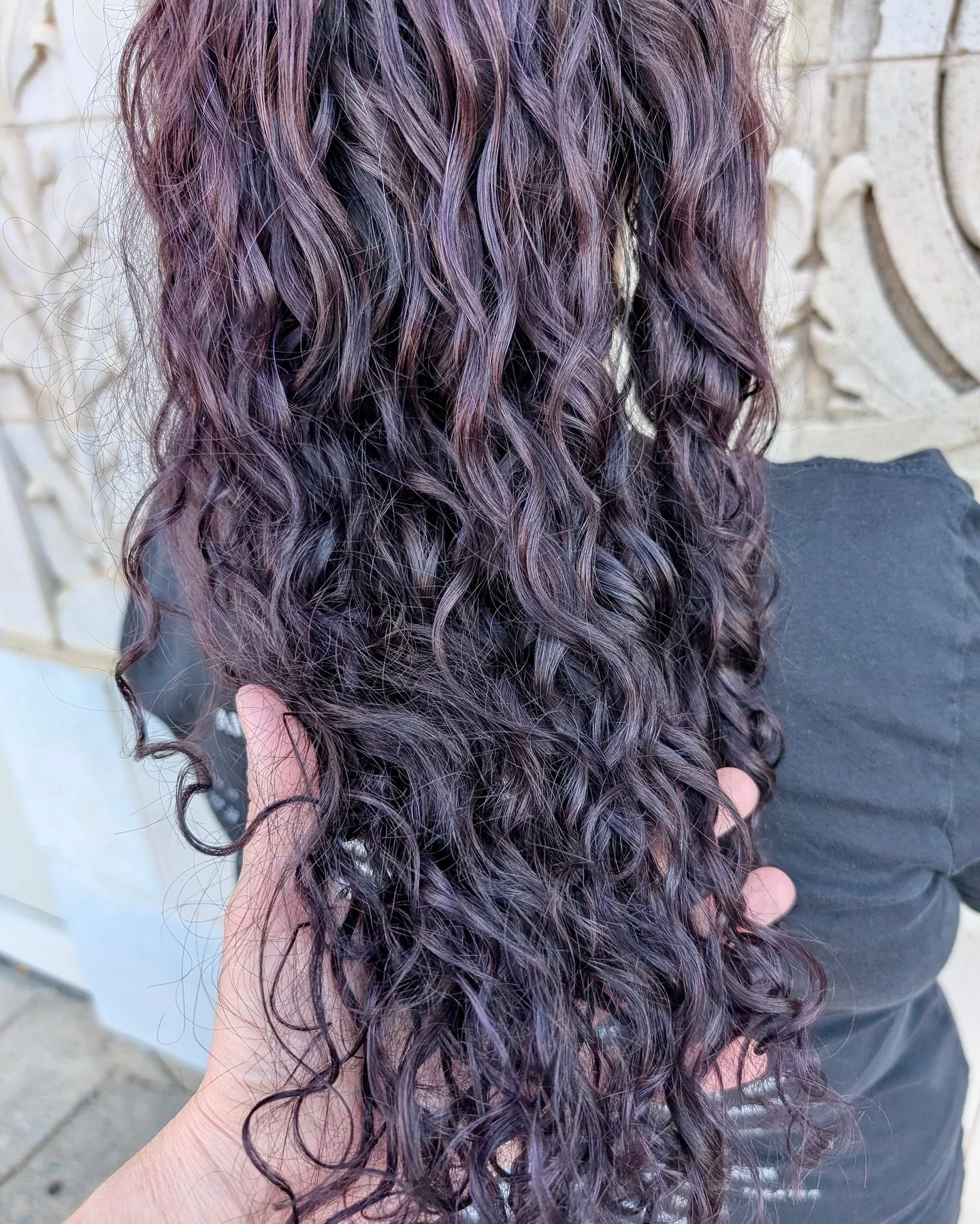 Where my curls at? 👩🏻&zwj;🦱

Meagan&rsquo;s client wanted to bring her thick curls back to life. With a little moisture, some DevaCurl magic, and a rich, deep purple glaze, she&rsquo;s now spiced up and ready for fall! Ready for your curl refresh?