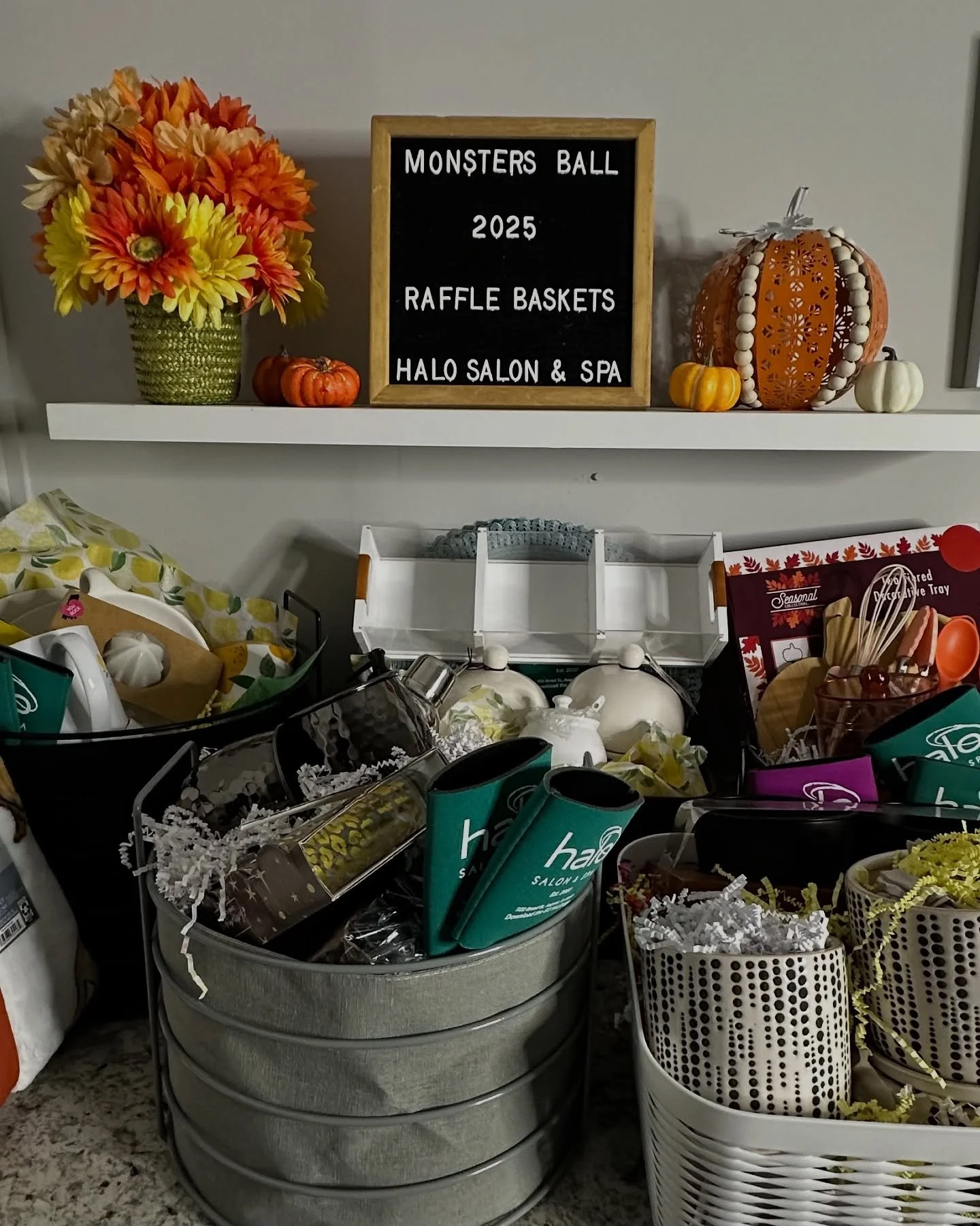 TONIGHT! Join Team Halo for Monsters Ball: EMPOWER, benefiting Cancer Support Services. Head to the link in bio now to buy tickets, donate, and bid on silent auction items!

#halosalonandspa #augustaga #csra #fundraiser #cancersupportservices