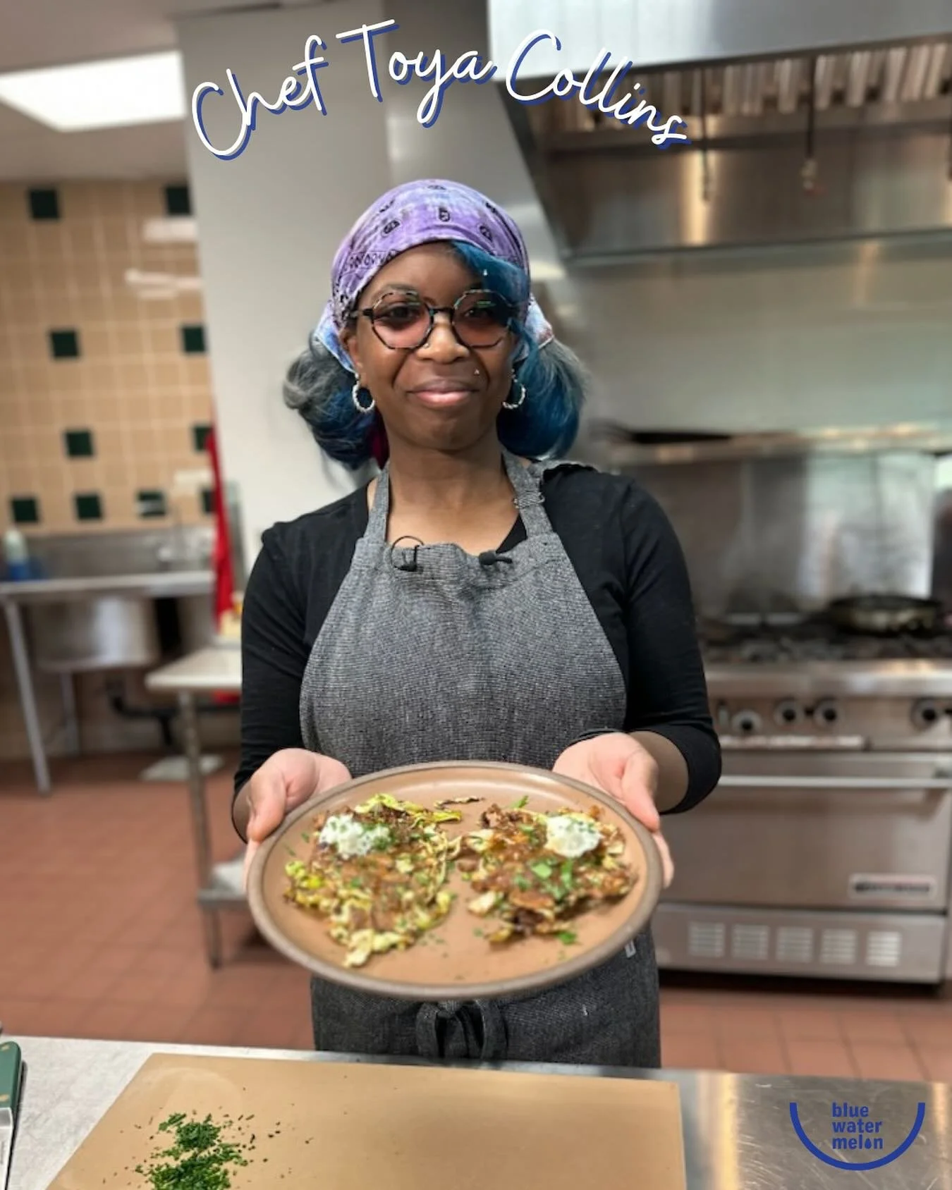 This month, students have the opportunity to prepare and taste Chef Toya&rsquo;s delicious cabbage hash browns! 😁

For most of Chef Toya&rsquo;s life, cooking and baking were simply a hobby and an expression of her love language - until the pandemic