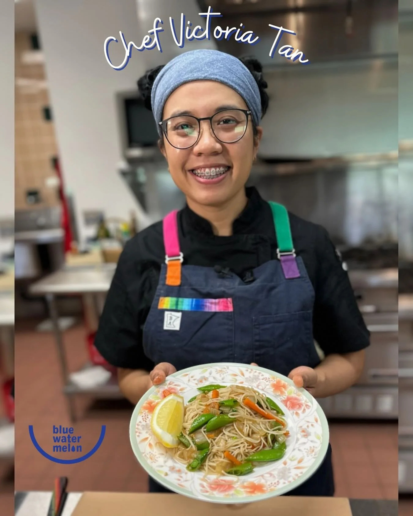 This month our Chef in the Garden learners get the opportunity to prepare and taste Chef Victoria&rsquo;s delicious dish, Filipino Pancit with Snap Peas!🫛 

Chef Victoria Tan studied at Arizona Culinary Institute in North Scottsdale before completin