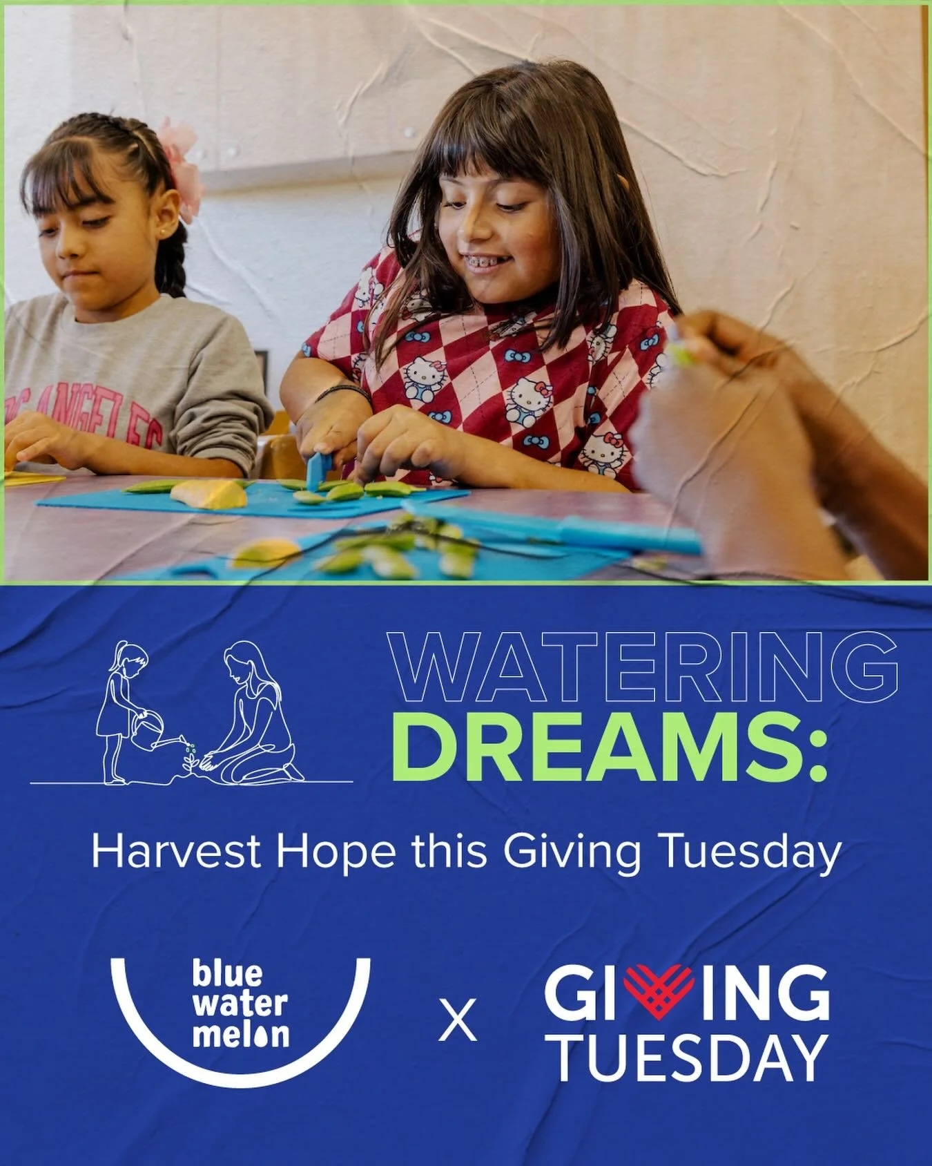 🌟 Tomorrow marks Giving Tuesday, a day dedicated to planting seeds of generosity and lasting impact! We&rsquo;re looking forward to participating in this day of celebration as we continue towards our goal of welcoming 25 new monthly supporters by th
