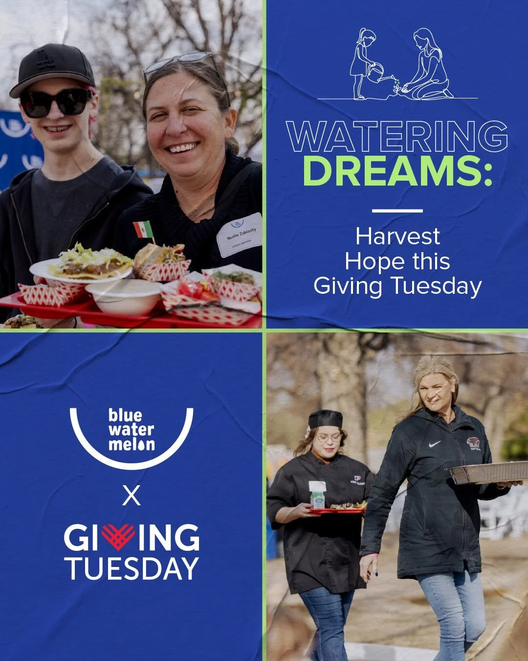 🌱 After Black Friday + Cyber Monday, we&rsquo;re shifting from filling carts to filling classrooms, gardens, and kitchens  with curious students.

This Giving Tuesday, help us grow the next generation of kids who know where their food comes from&mda