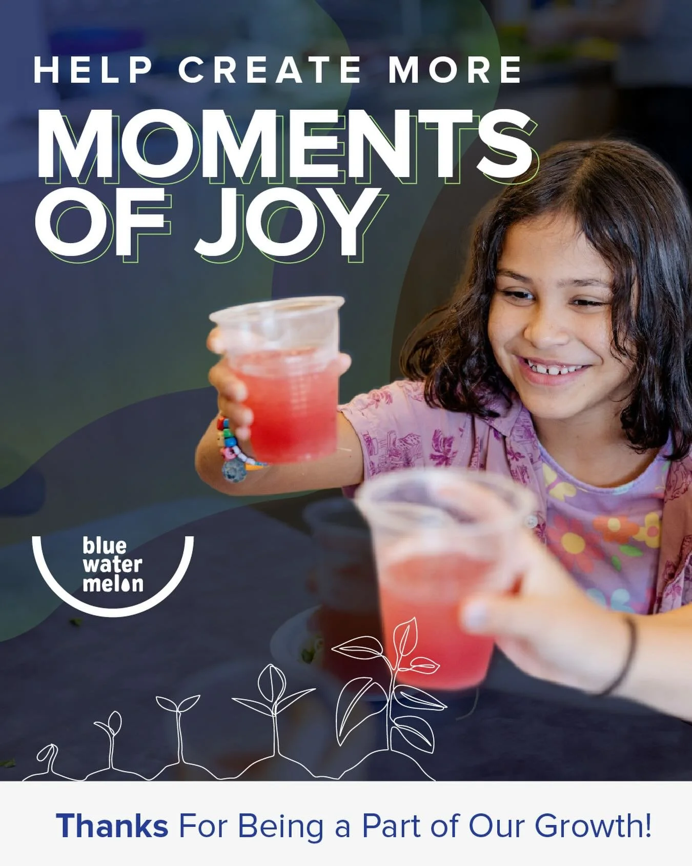 We&rsquo;re hitting the home stretch of our year-end fundraising campaign, and thanks to you, our programs &ndash; and the number of students they serve &ndash; are growing!🌱 Yet, with individual donations down for many nonprofits this giving season