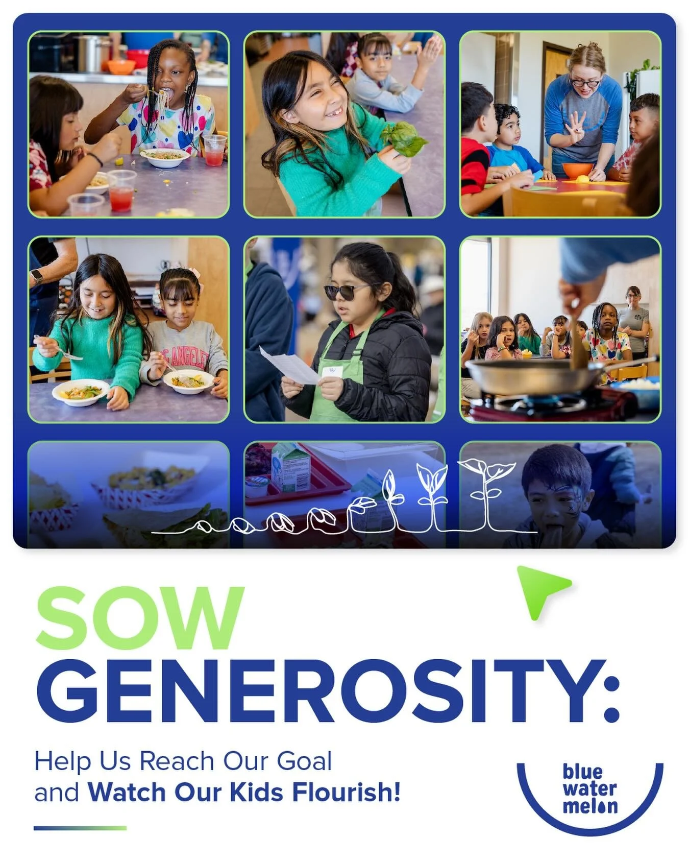 As 2025 comes to an end, we want to say thank you to those who have supported us this year. Because of people like you, students across Arizona are planting gardens, cooking real food and building skills they&rsquo;ll use long after the last school b