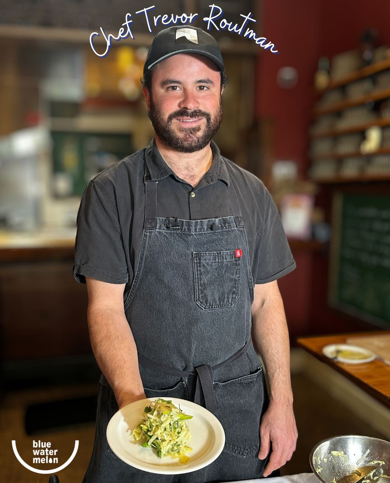 This month, Chef in the Garden learners have the opportunity to prepare and taste Chef Trevor Routman&rsquo;s delicious Kohlrabi &amp; Green Apple Salad. This recipe was inspired by a French dish called carottes r&acirc;p&eacute;es, a simple grated c
