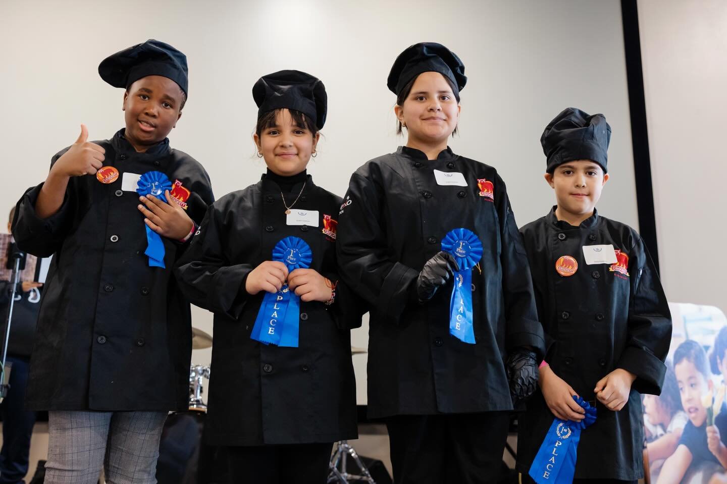 Thank you to everyone who joined us at our 8th Annual Feeding the Future event and congratulations to all of the elementary, middle and high school students who provided the thoughtful, creative, dishes. Our trays and hearts were full! 🍽️🫶🏼

This 