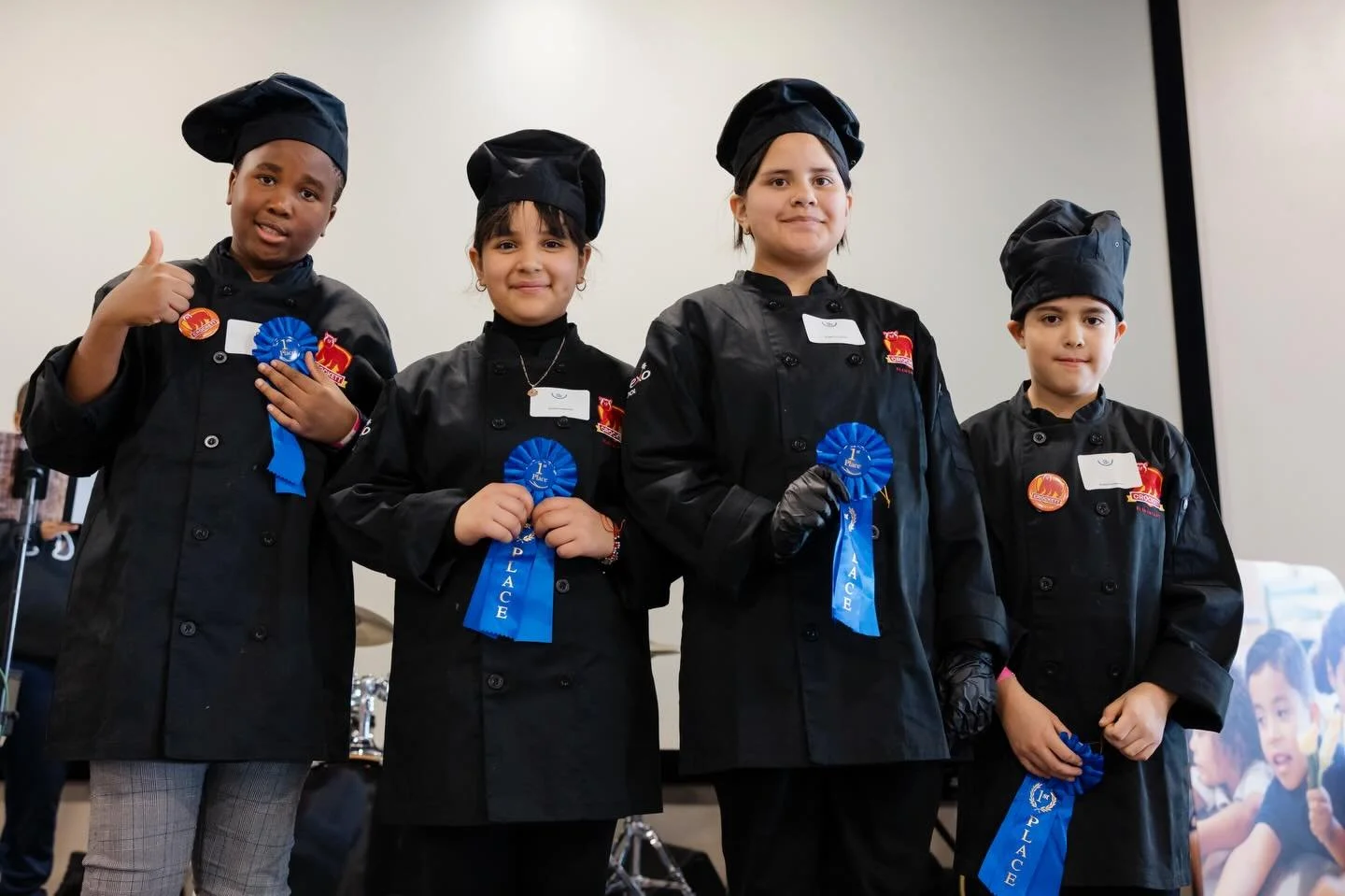 Thank you to everyone who joined us at our 8th Annual Feeding the Future event and congratulations to all of the elementary, middle and high school students who provided the thoughtful, creative, dishes. Our trays and hearts were full! 🍽️🫶🏼

This 