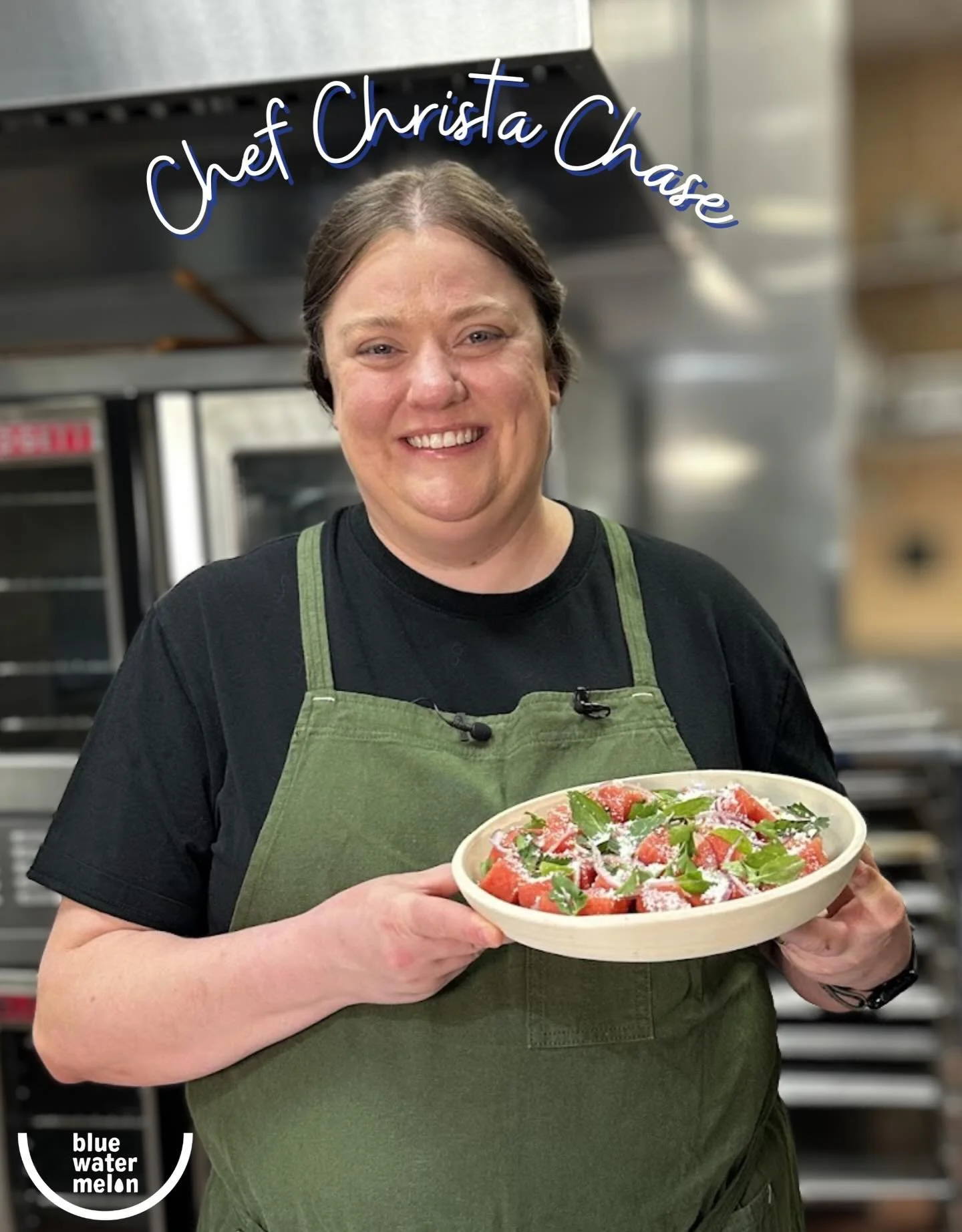 This month Chef in the Garden learners get to prepare and taste Chef Christa Chase&rsquo;s Fresh Watermelon Salad.🍉 A refreshing mix of watermelon, red onion, gotija cheese and herbs topped with a bright vinaigrette. A delicious dish to make all yea