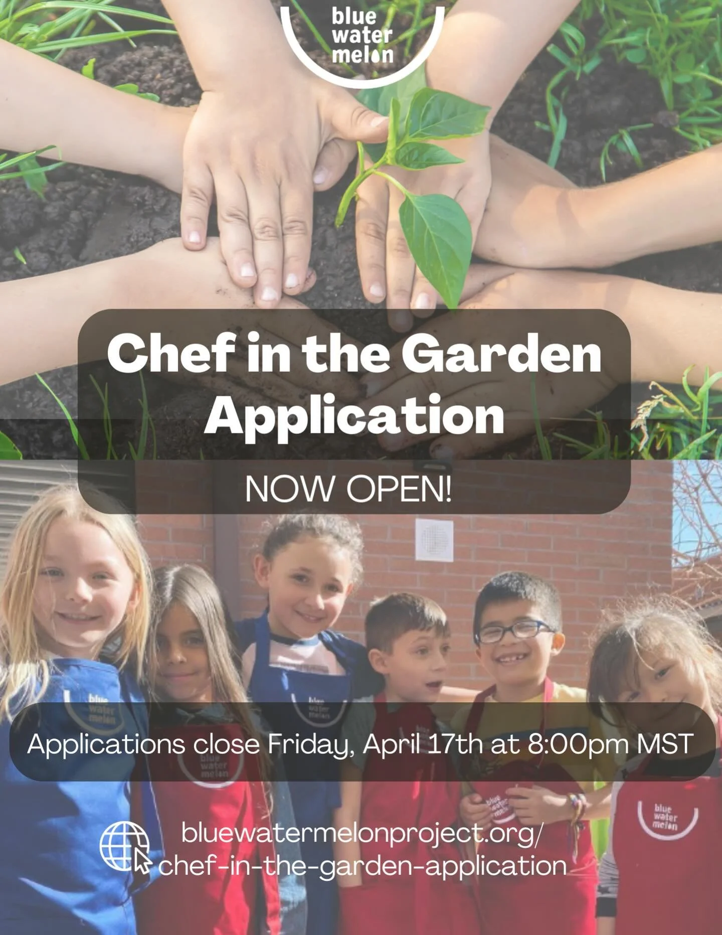 School Year 2026-2027 Chef in the Garden Applications are live today! 🎉

The goal of the Chef in the Garden program is to enable schools to deliver garden and culinary lessons to students in a way that meets the specific needs of their campus and co