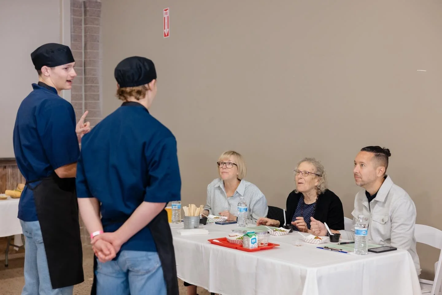 To our incredible 2026 Feeding the Future Judges, thank you. 💙

You didn&rsquo;t just score dishes. You listened to student stories and encouraged creativity. You asked thoughtful questions. You made young chefs feel seen, valued, and capable of big