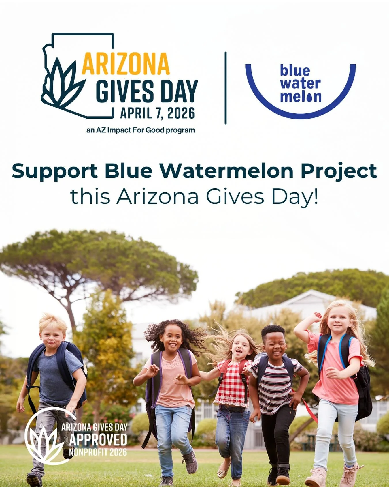 Join us on April 7th for Arizona Gives Day, a 24-hour giving movement that inspires people to build a stronger Arizona by supporting nonprofit work. This year, BWP has set a goal to raise $10,000. 

These dollars will help us continue to make impact 