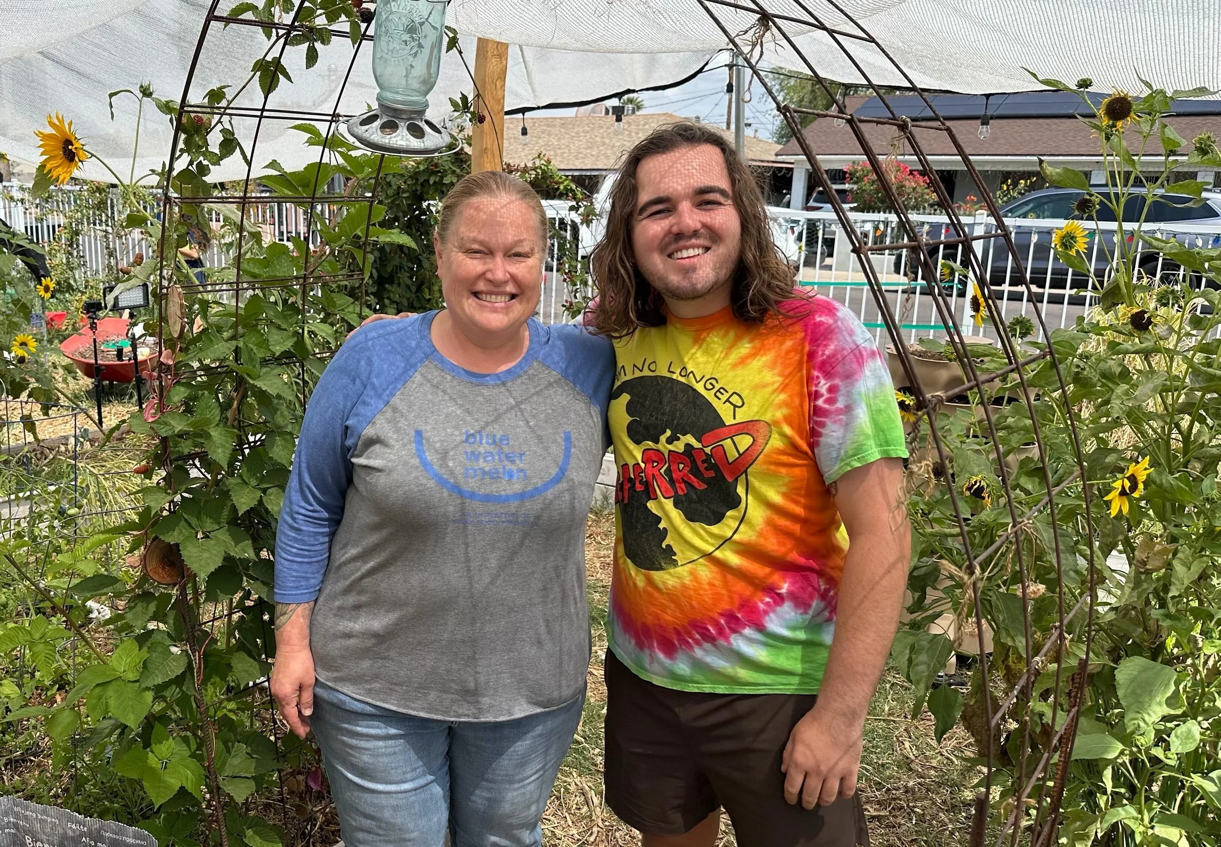 This month, we celebrate Gardener James Lang! 🌱Students have been learning, from James, all about how to plant and grow buckwheat in their school gardens. Starting with getting their hands in the dirt to prep the soil, then planting the seeds, final
