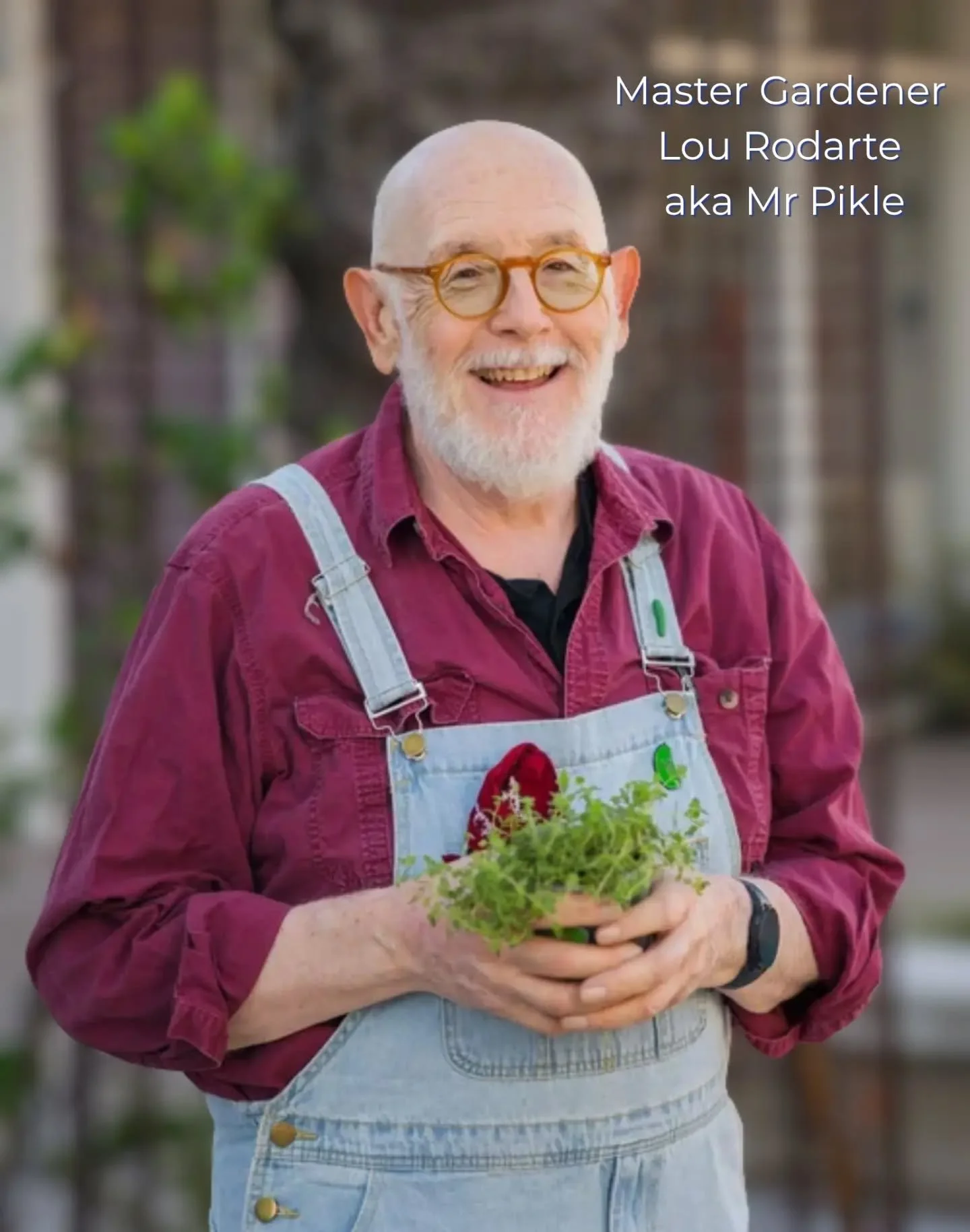 🌱 Meet August&rsquo;s Gardener: Lou Rodarte, a.k.a. &ldquo;Mr. Pikle&rdquo;! 

This month, we&rsquo;re celebrating Lou, a longtime volunteer and Master Gardener at Echo Canyon Elementary. Lou shares his gardening know-how through school garden visit
