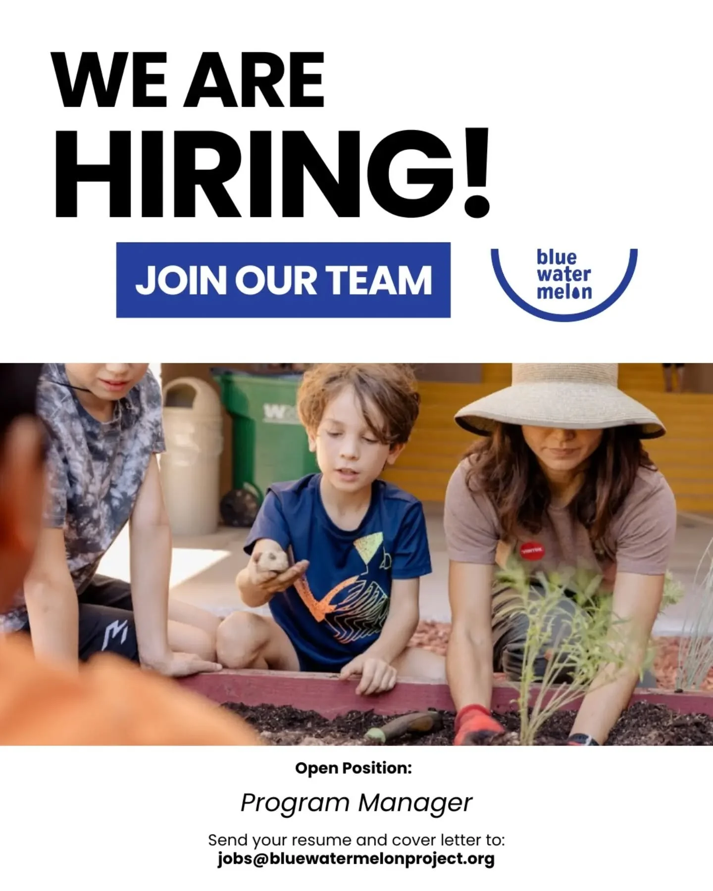 🌱 We are excited to share that BWP is hiring a Program Manager to lead and support school-based gardening and culinary programming across its 75+ partner schools.

We&rsquo;re looking for someone who is organized, collaborative, detail-oriented, and