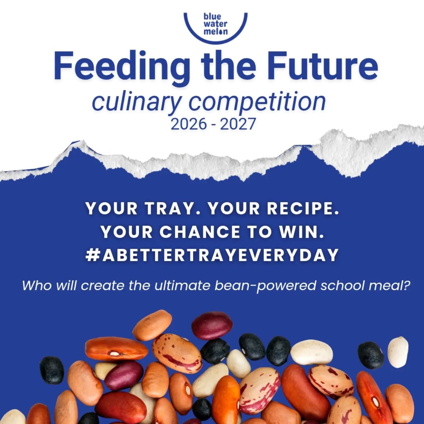 🫘 BEAN THERE. ATE THAT. 🌱🏆

For years, Blue Watermelon Project has been helping young people discover where food comes from&mdash;and what&rsquo;s possible when they grow, taste, cook, and create.

Now, through Feeding the Future, students are tak