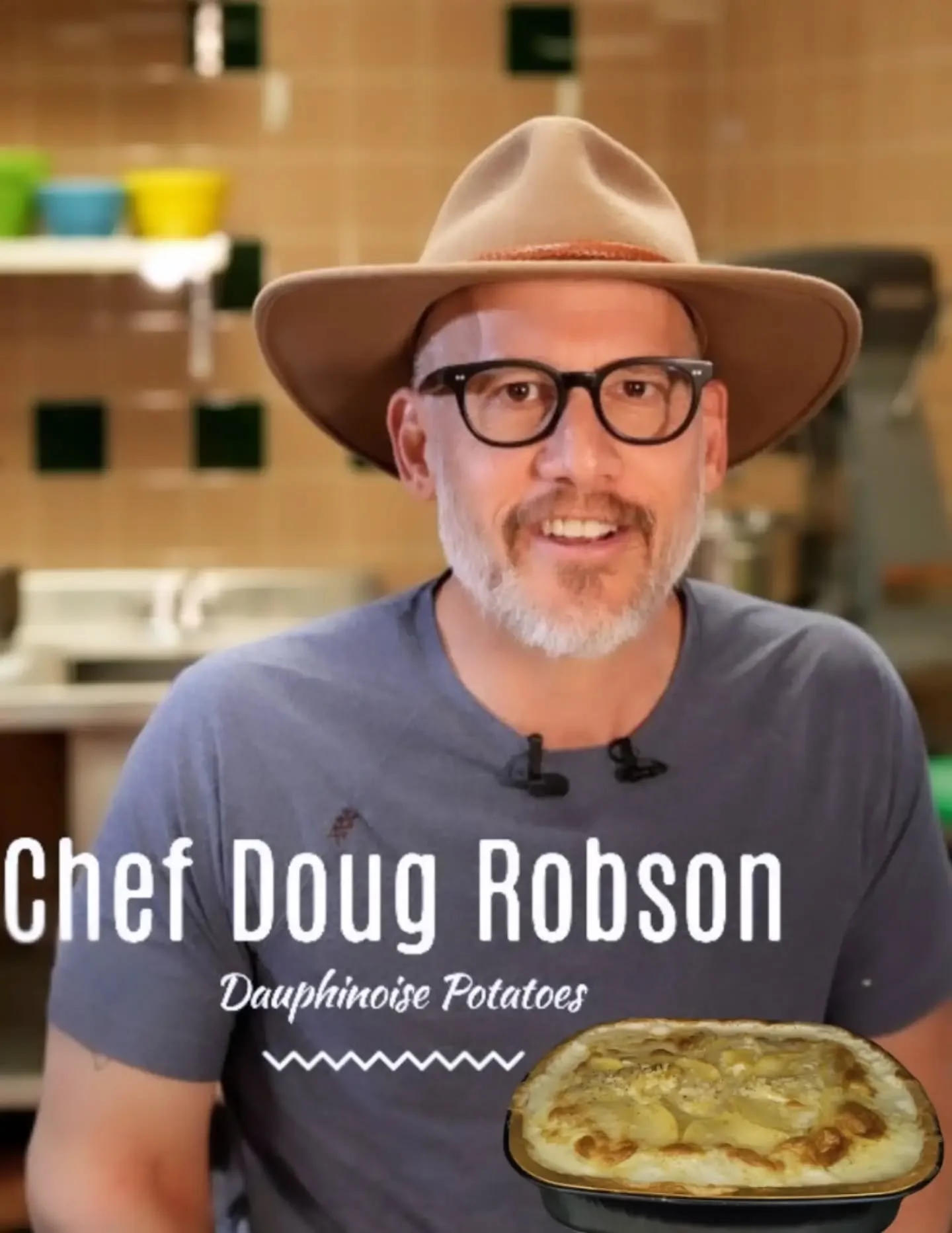 ✨&nbsp;The art of Gratin Dauphinois

Chef&nbsp;Doug Robson @doug_robson_chef brings his deep culinary experience and passion for food to this instructional look at one of France&rsquo;s most beloved potato dishes:&nbsp;Gratin Dauphinois.

A graduate 