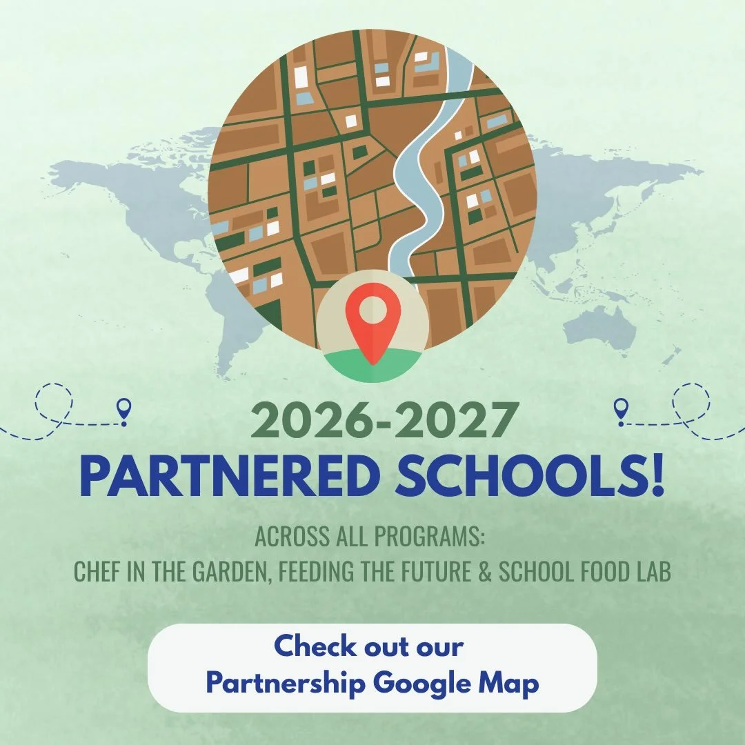 We&rsquo;re excited to celebrate the 75+ partners joining us across Blue Watermelon Project programs this school year! 🍉🌱

From gardening and culinary activities to plant-based culinary competitions and hands-on work inside school kitchens, our par