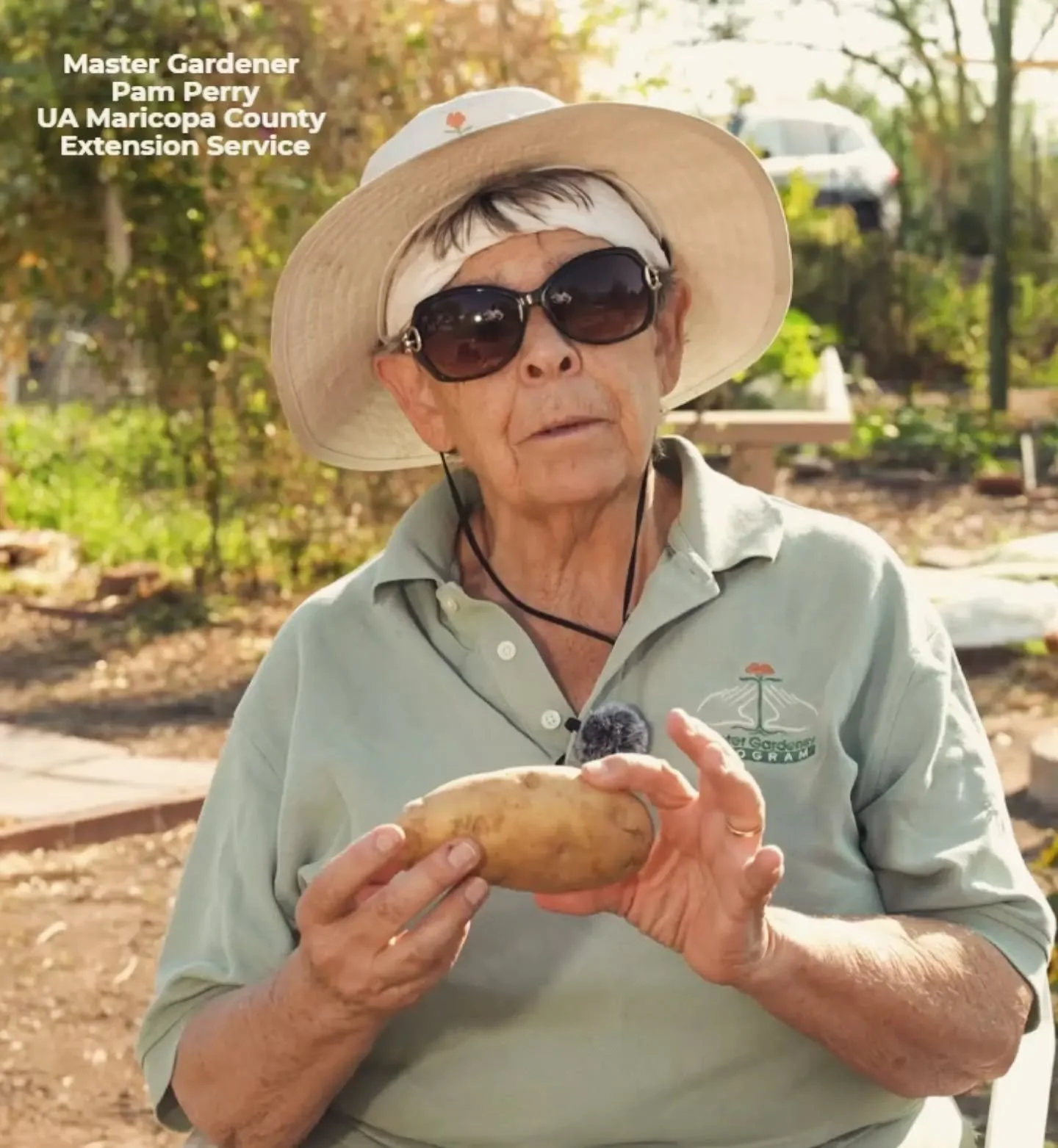🌱 Meet Our Featured Gardener of the Month: Pam Perry! 🥔

This month, our students are learning the joys of growing potatoes from someone with a lifetime of gardening experience!

Pam Perry grew up gardening in Vermont and earned her degree from the
