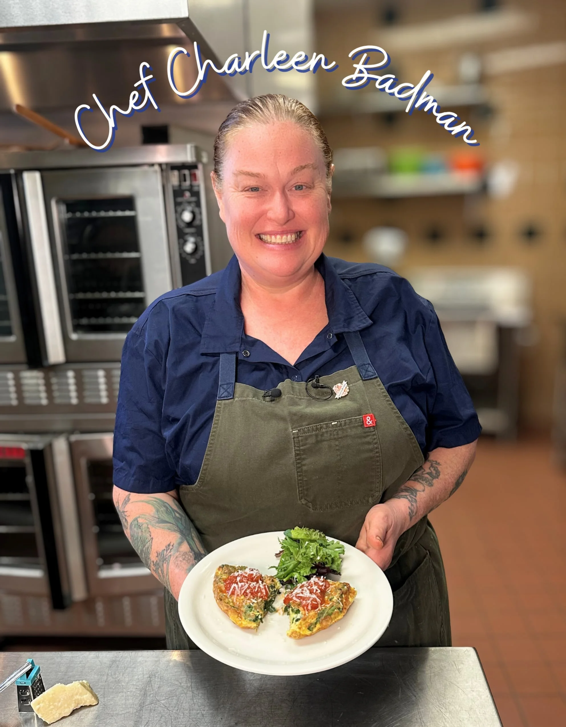 🍉 Celebrating the heart behind Blue Watermelon Project! 💙

As we celebrate our birthday month, we&rsquo;re honoring our founder, Chef Charleen Badman @veggiebadman, whose passion for seasonal food, local farms, and food education has inspired a gen