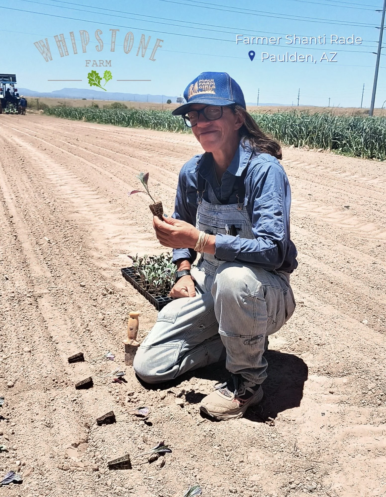 🌱 October Farmer Spotlight: Shanti Rade of Whipstone Farm! 🌱

For National Farm to School Month, we&rsquo;re celebrating the farmers who help students connect with the people, skills, and care behind the food on their plates.

Meet Shanti Rade, far