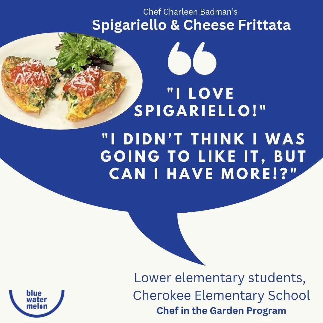 October recipes were a standout success 🎉 Thank you to our Chef in the Garden chefs @veggiebadman &amp; @feliciacocotzin and farmers @whipstonefarm &amp; @bloomingreedfarm. It never gets old hearing student feedback - the excitement the hands-on exp