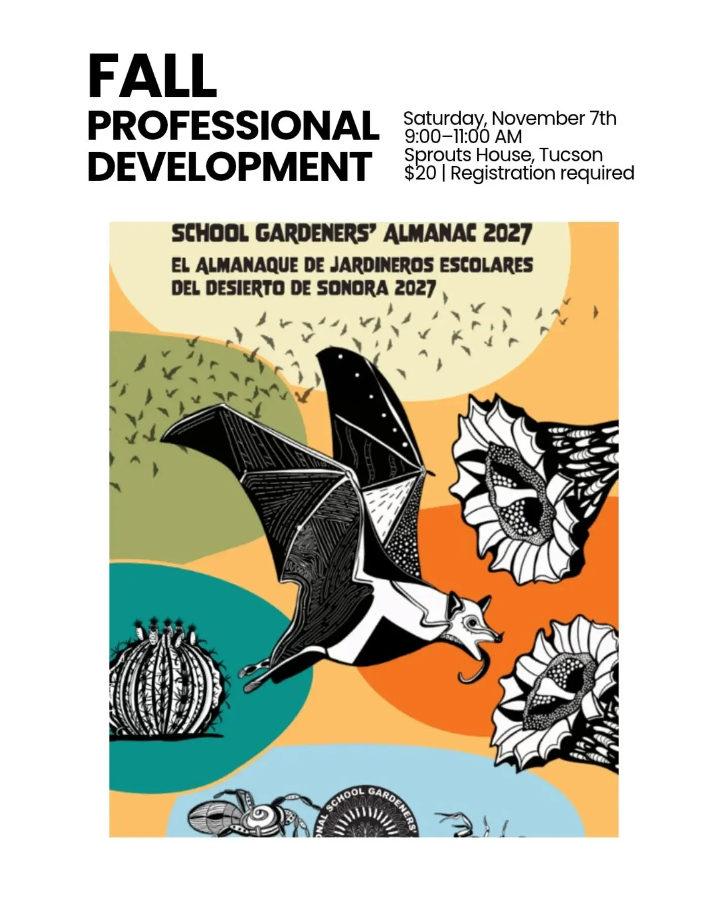 This year, Blue Watermelon Project is opening educator professional development opportunities to the broader school garden community. 

Next week's session will be hosted by School Garden Workshop, this session will explore seasonal planting aligned 